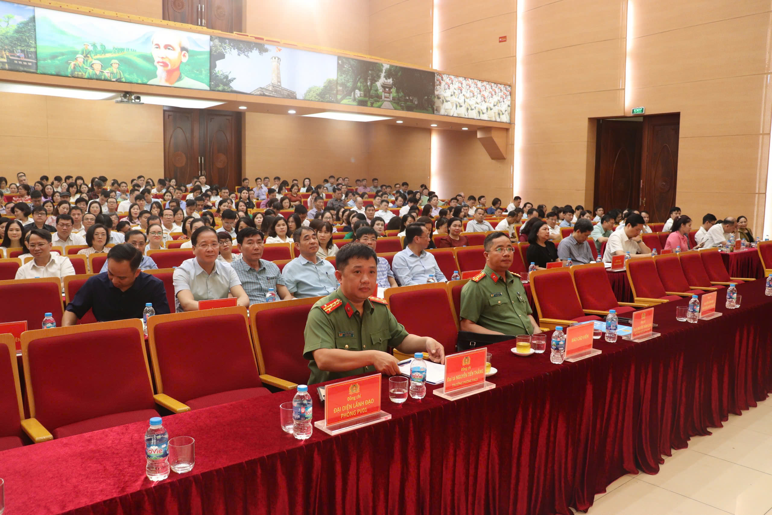 Hà Nội tập huấn bảo vệ bí mật nhà nước: Chủ động phòng ngừa, nâng cao hiệu quả quản lý trong bối cảnh mới