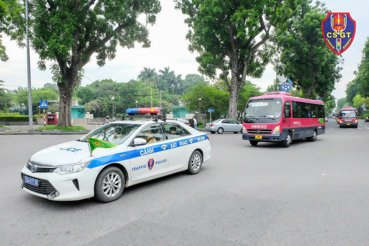 Hà Nội siết chặt giao thông phục vụ Kỳ họp thứ 9 Quốc hội khóa XV: Chủ động, linh hoạt, không để xảy ra ùn tắc