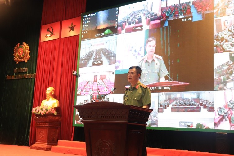 CATP Hà Nội phổ biến chính sách tổ chức bộ máy và thăng cấp, nâng lương năm 2025: Đảm bảo quyền lợi, giữ vững ổn định lực lượng