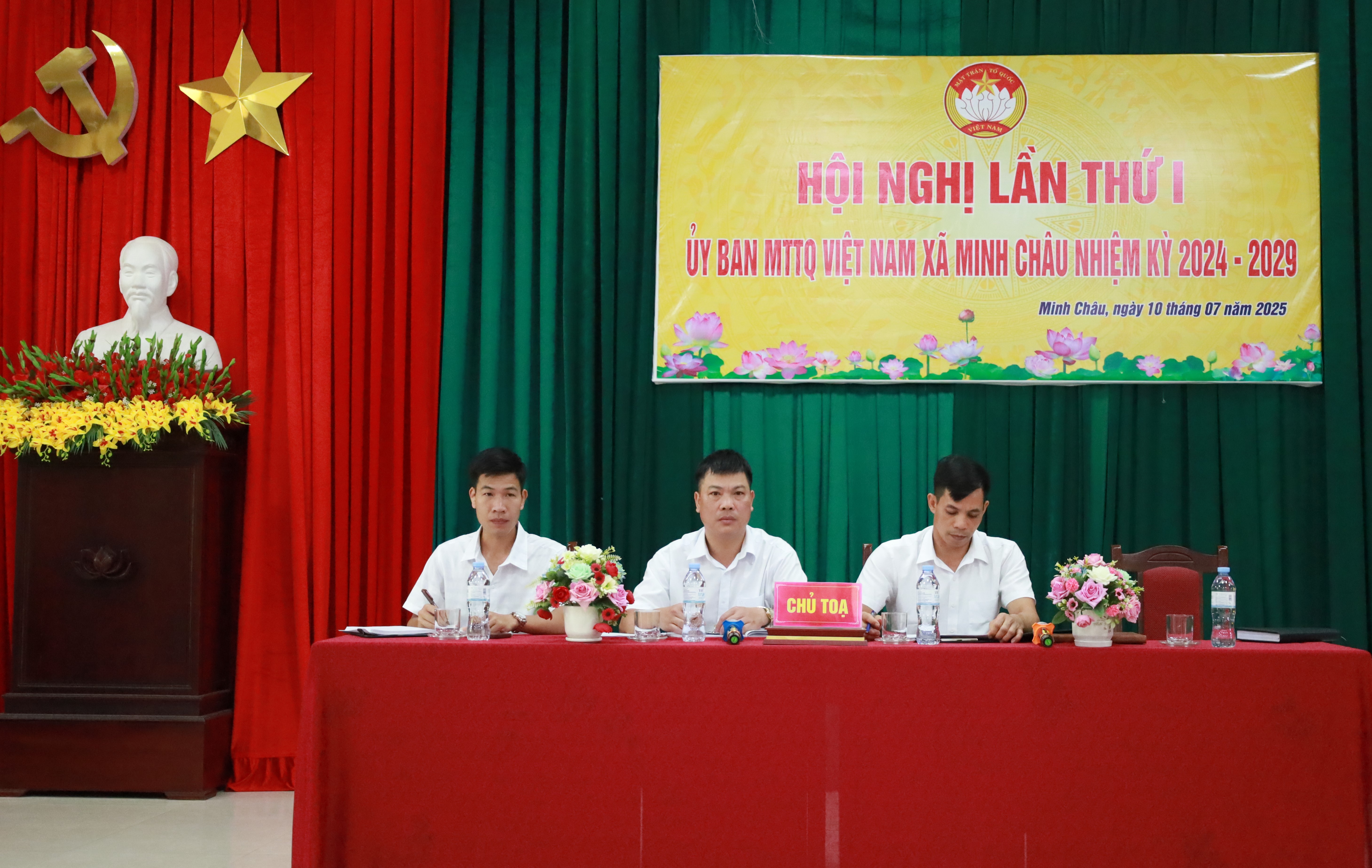 Ủy ban MTTQ Việt Nam xã Minh Châu: Đoàn kết, đồng lòng xây dựng xã Xanh - Văn minh - Hạnh phúc