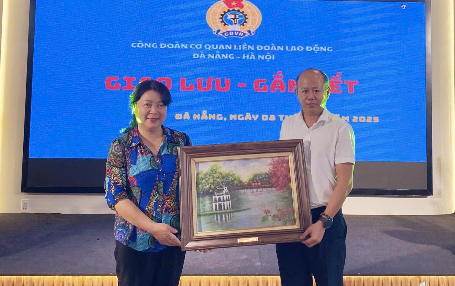 Tăng cường kết nối, chia sẻ kinh nghiệm: Công đoàn ba thành phố Hà Nội - Đà Nẵng - Huế đẩy mạnh hợp tác vì người lao động