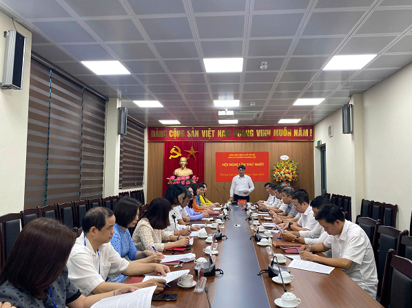 Hội nghị Ban Chấp hành Đảng uỷ phường Phương Liệt khoá I, nhiệm kỳ 2025-2030