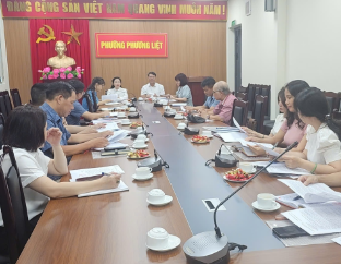Đảng ủy phường Phương Liệt gặp mặt Bí thư Chi bộ khối Doanh nghiệp