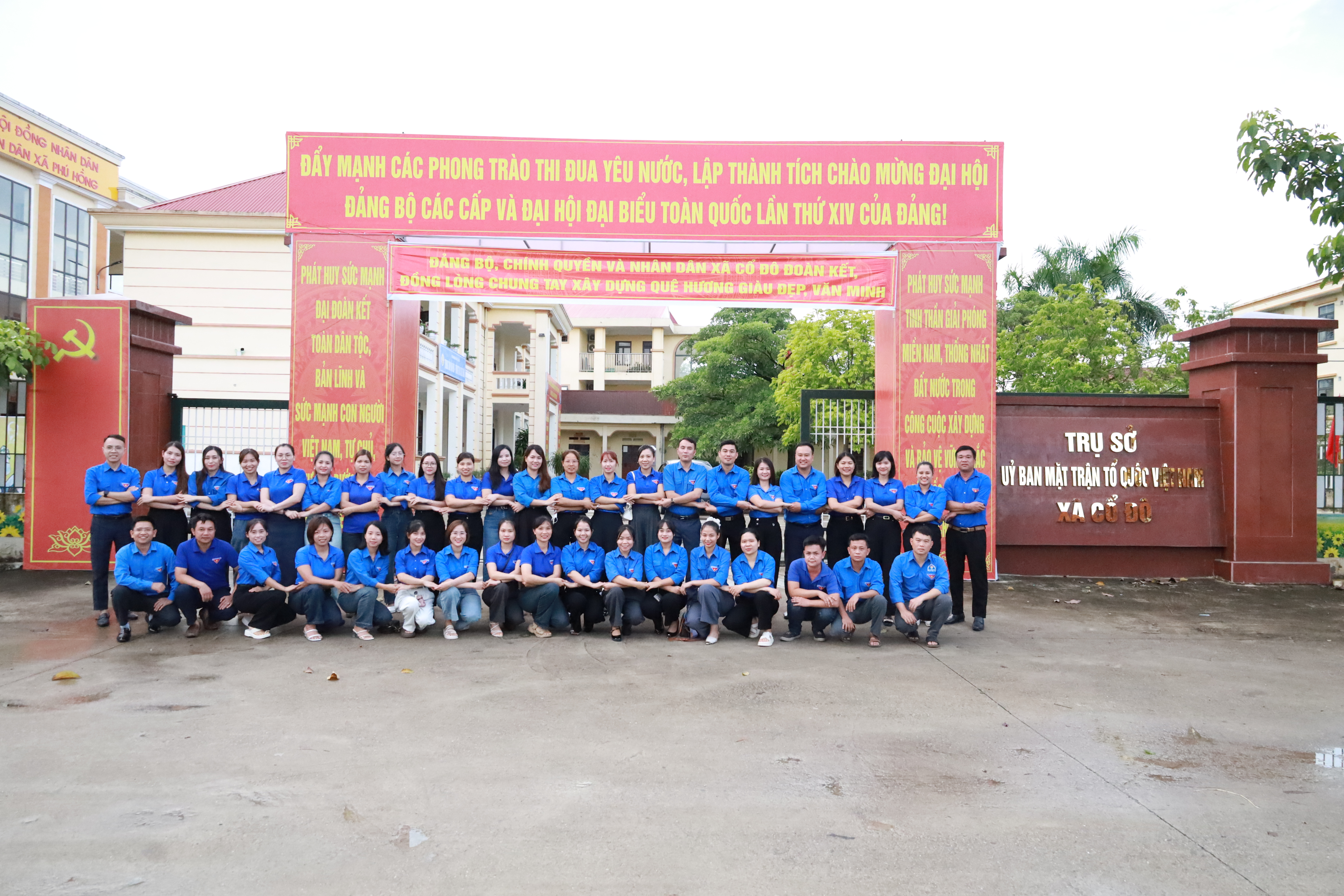 Đoàn xã Cổ Đô tổ chức hội nghị triển khai công tác và ra mắt Ban Chấp hành mới nhiệm kỳ 2025-2030