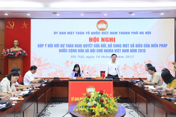 Tăng quyền, rõ vai trò của MTTQ trong dự thảo sửa đổi Hiến pháp 2013: Đảm bảo thực chất quyền làm chủ của nhân dân