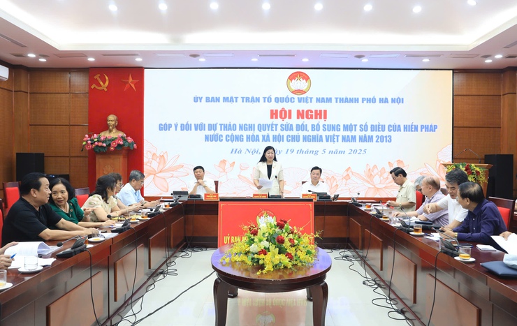 Sửa đổi Hiến pháp: Củng cố vai trò trung tâm của Mặt trận, tinh gọn bộ máy, nâng tầm hiệu lực hệ thống chính trị