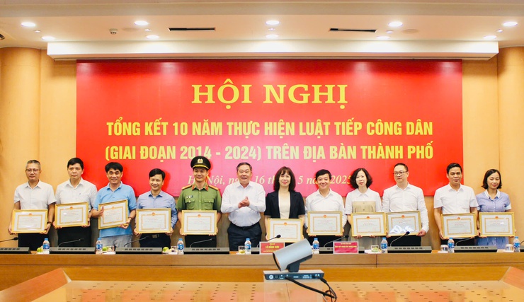 Hà Nội tổng kết 10 năm thực hiện Luật Tiếp công dân: Quyết liệt nâng cao chất lượng giải quyết khiếu nại, tố cáo trong giai đoạn mới