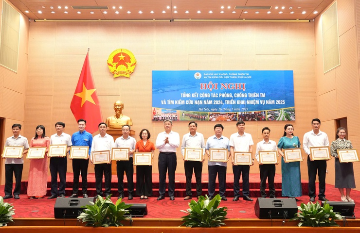 Hà Nội siết chặt phòng chống thiên tai: Chủ động ứng phó, nâng tầm hạ tầng và công nghệ để giảm thiệt hại