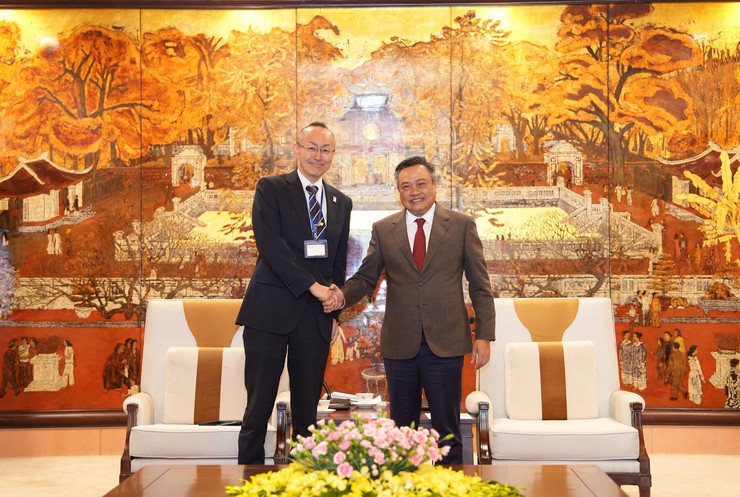 Hà Nội và JICA tăng cường hợp tác, thúc đẩy các dự án hạ tầng chiến lược