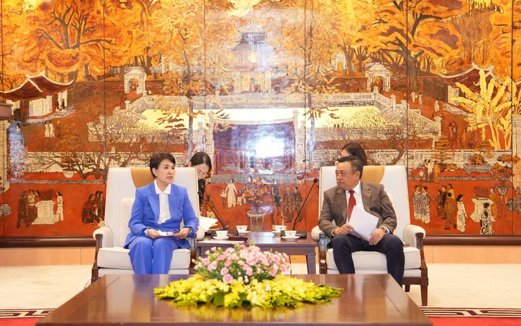 Hà Nội và Hàn Quốc mở hướng hợp tác chiến lược, kỳ vọng biến Hòa Lạc thành đô thị công nghệ cao kiểu mẫu