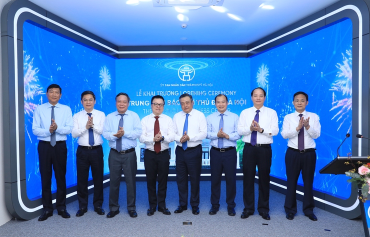 Hà Nội khai trương Trung tâm Báo chí hiện đại trong kỷ nguyên số