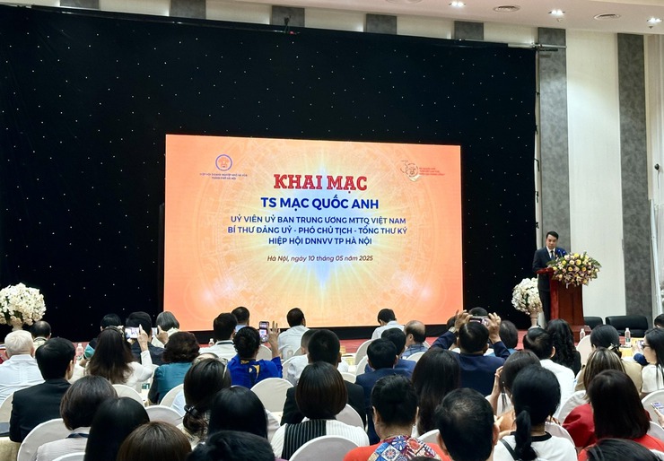 Hiệp hội Doanh nghiệp nhỏ và vừa thành phố Hà Nội - 30 năm kiến tạo giá trị, đồng hành cùng khát vọng vươn mình của dân tộc trong kỷ nguyên phát triển mới