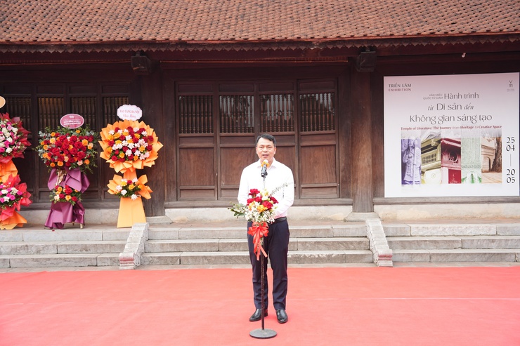 Triển lãm kỷ niệm 37 năm thành lập Trung tâm Văn Miếu - Quốc Tử Giám: Hành trình gìn giữ di sản và khát vọng sáng tạo tương lai