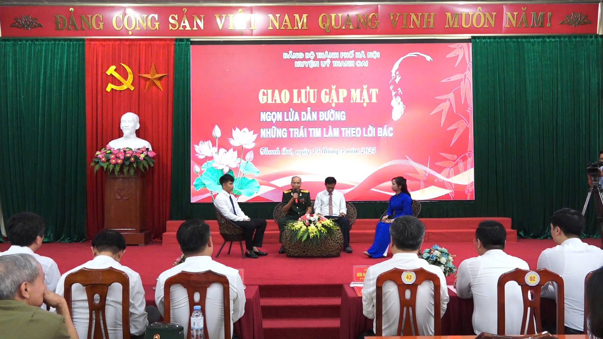 Huyện Thanh Oai lan tỏa sâu rộng việc học và làm theo tư tưởng, đạo đức, phong cách Hồ Chí Minh: Mô hình sáng tạo, cách làm hiệu quả từ cơ sở