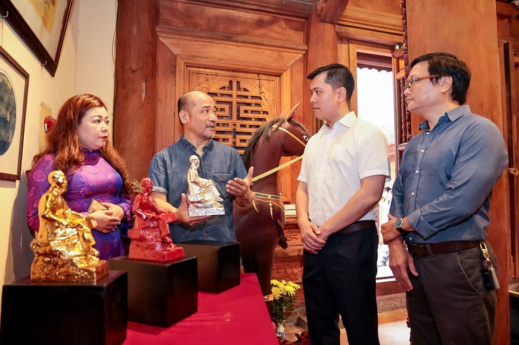 Triển lãm “Sắc Son” - hành trình đối thoại giữa di sản sơn mài và sáng tạo đương đại
