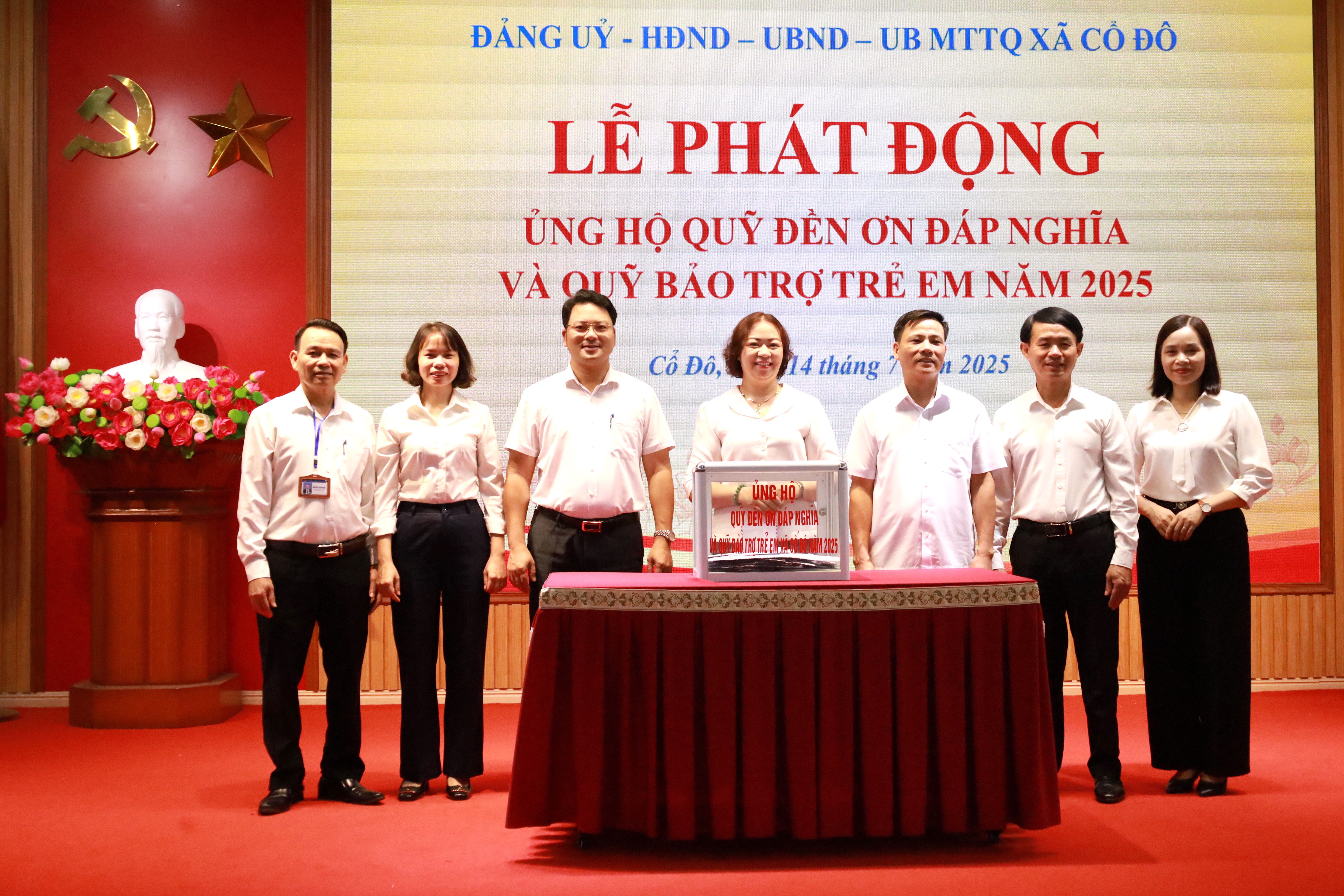 Cổ Đô phát động Quỹ “Đền ơn đáp nghĩa”, “Bảo trợ trẻ em”: Lan tỏa trách nhiệm xã hội từ những hành động thiết thực