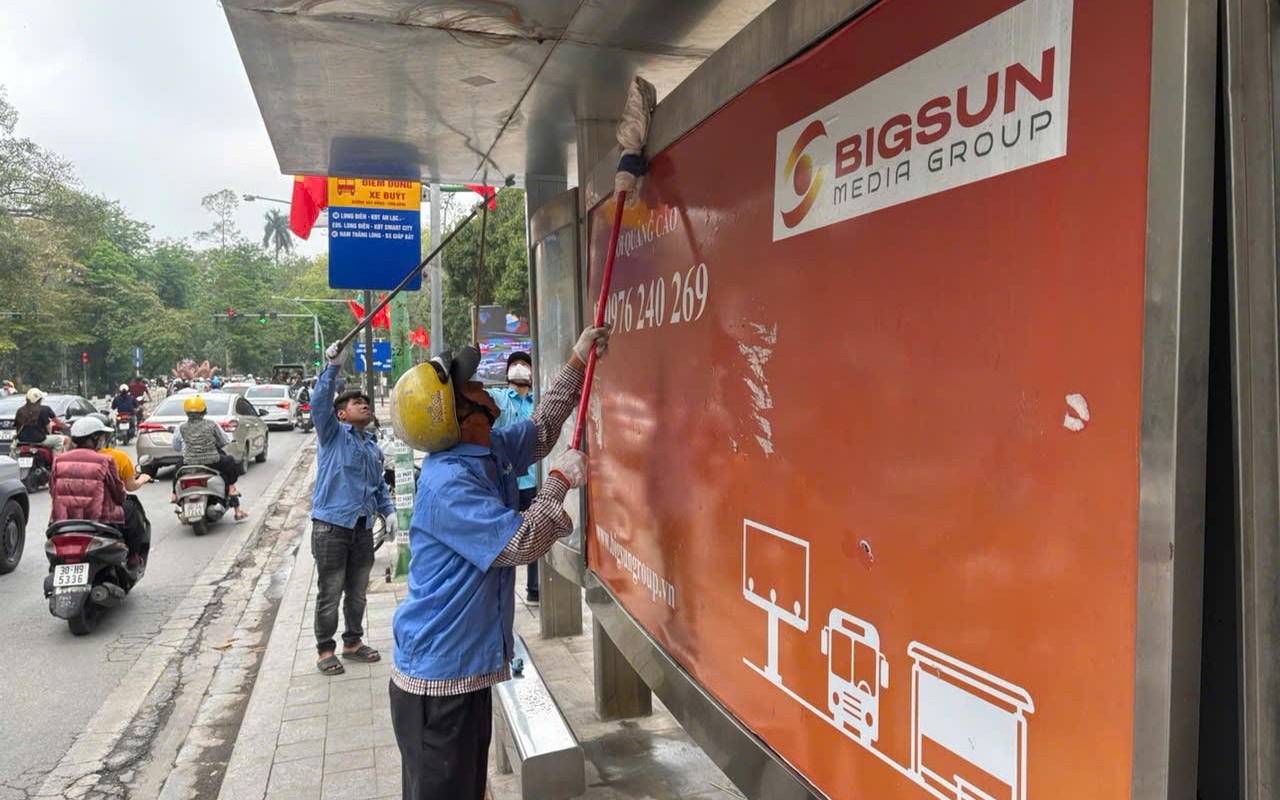 Hà Nội “thay áo mới” cho hệ thống xe buýt: Góp phần xây dựng diện mạo đô thị văn minh, hiện đại dịp lễ lớn