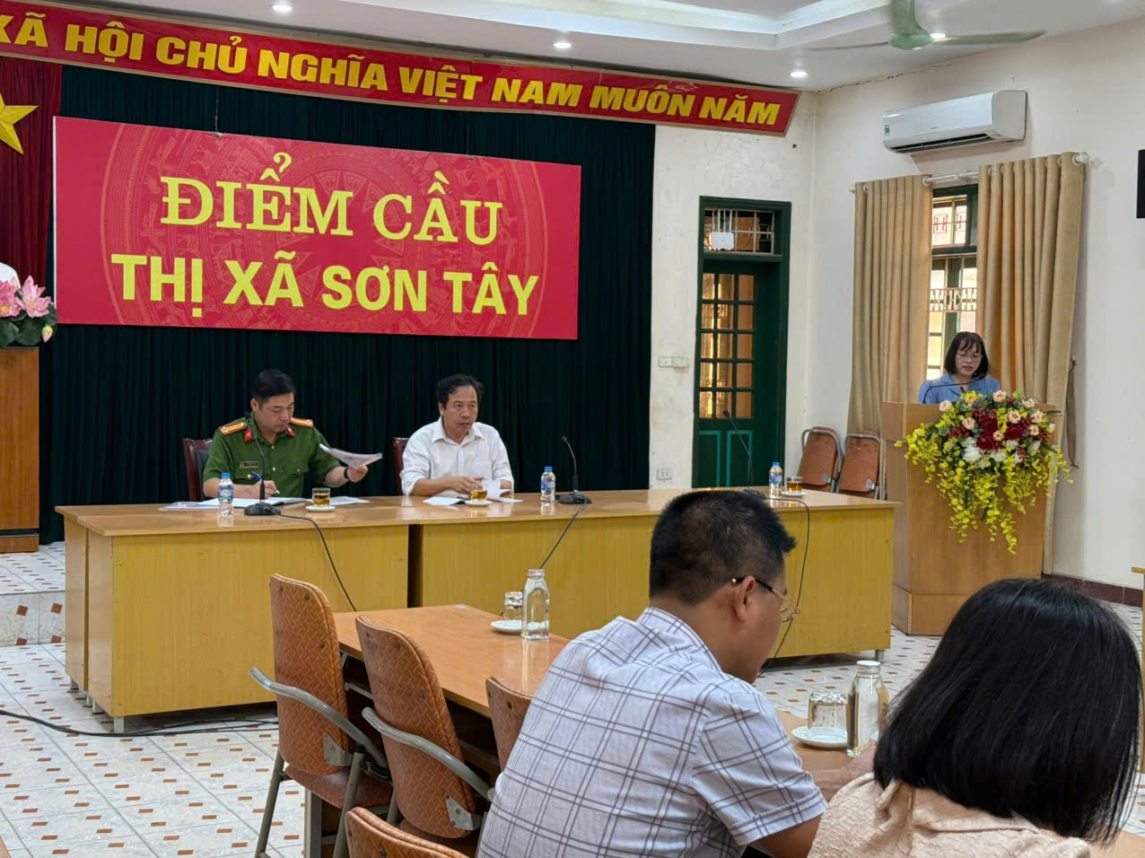 Thị xã Sơn Tây tăng cường đảm bảo an toàn PCCC&CNCH, siết chặt trách nhiệm người đứng đầu
