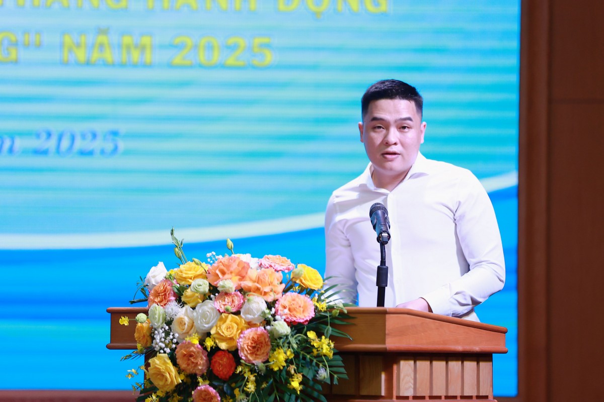 Thanh Xuân lan tỏa thông điệp hành động: Người lao động là trung tâm của phát triển