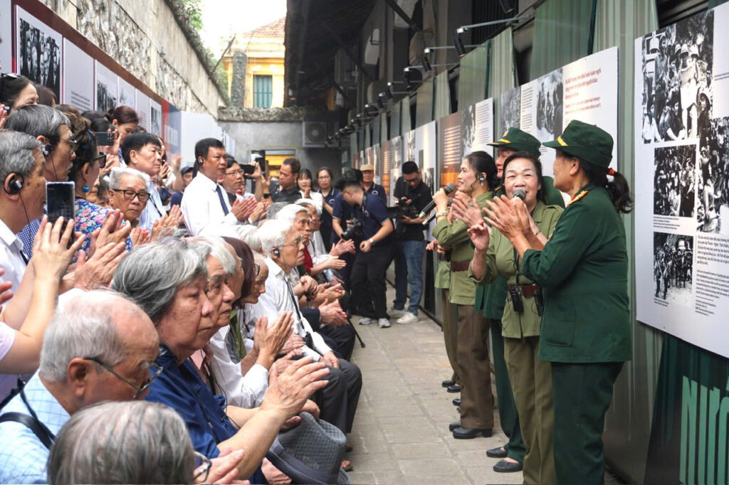 “Khúc ca hòa bình” - Dấu ấn tri ân lịch sử và khơi dậy niềm tự hào dân tộc