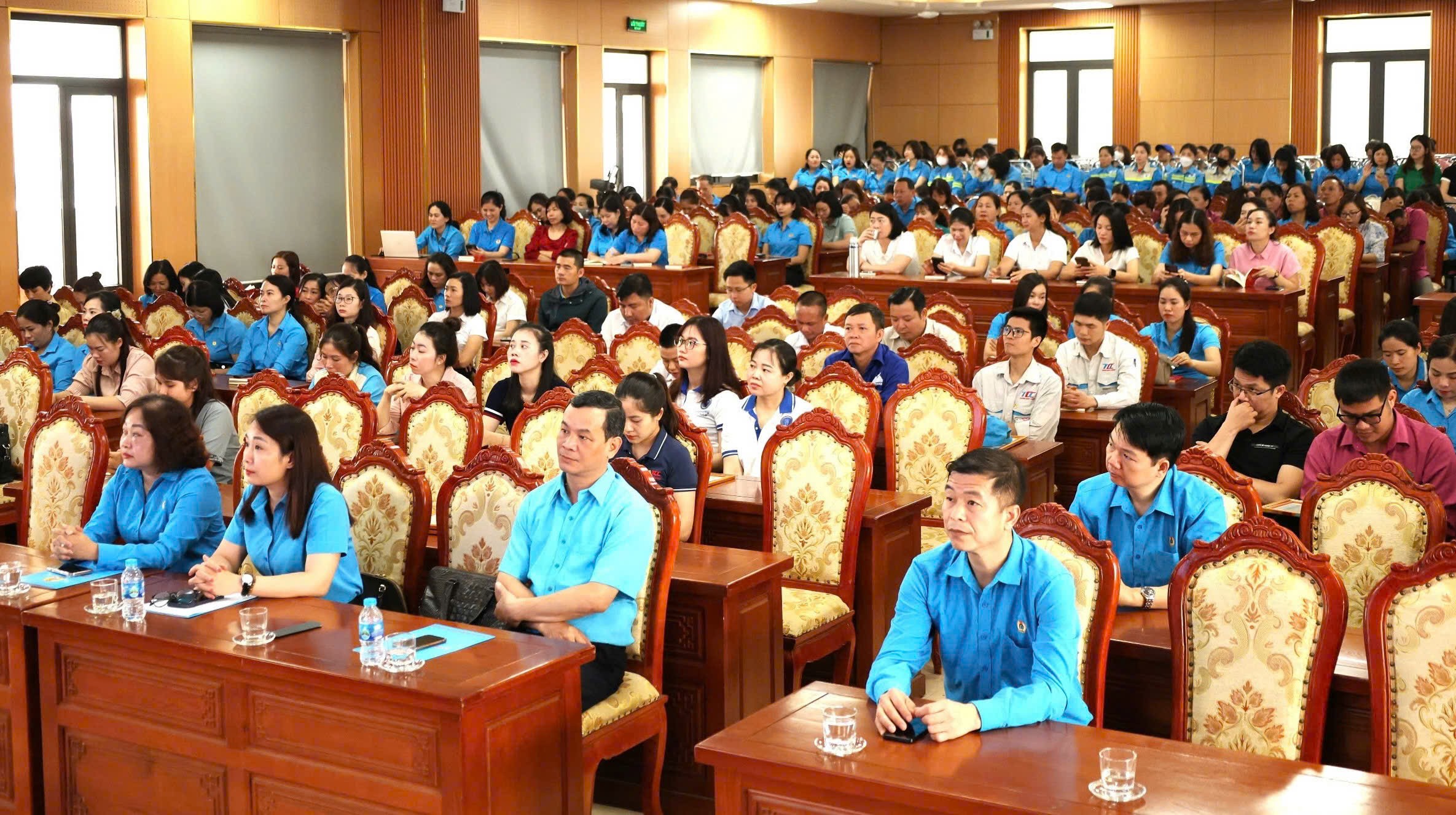 Lan tỏa tri thức pháp luật – Khơi nguồn chủ động trong công nhân lao động Thủ đô