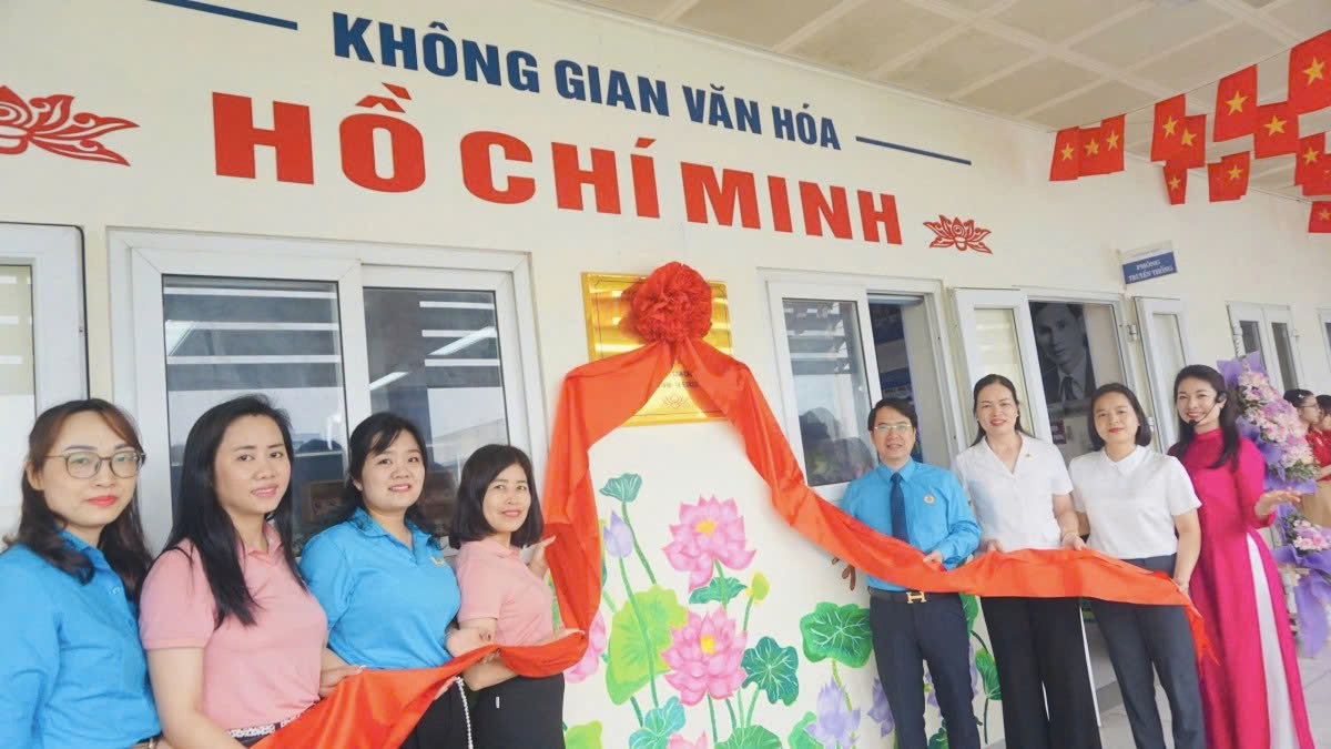 Không gian văn hóa Hồ Chí Minh: Hành trình lan tỏa tư tưởng, đạo đức và phong cách Người giữa lòng trường học