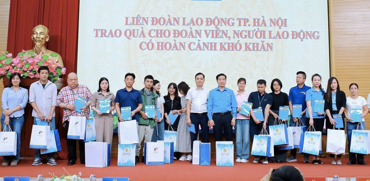 Đống Đa phát động Tháng Công nhân 2025: Lan tỏa trách nhiệm, khơi nguồn đổi mới trong từng người lao động