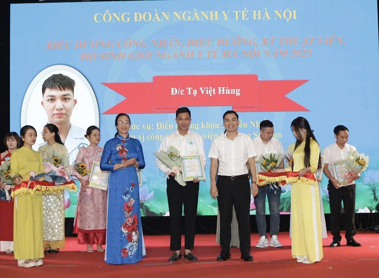 182 cán bộ y tế giỏi của Thủ đô được vinh danh
