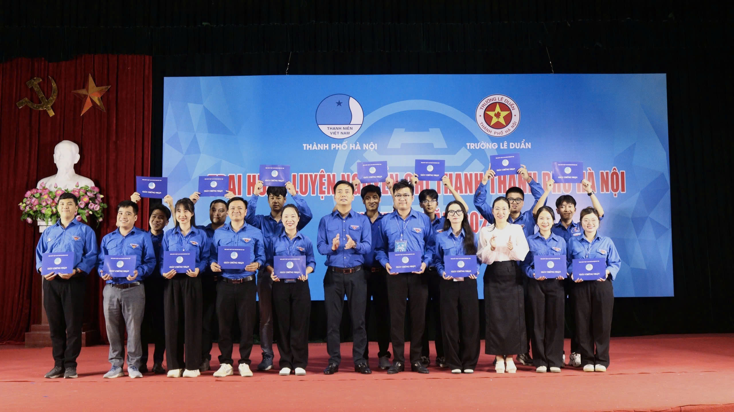 Trại huấn luyện Nguyễn Chí Thanh thành phố Hà Nội: Rèn bản lĩnh, truyền lửa thủ lĩnh thanh niên Thủ đô
