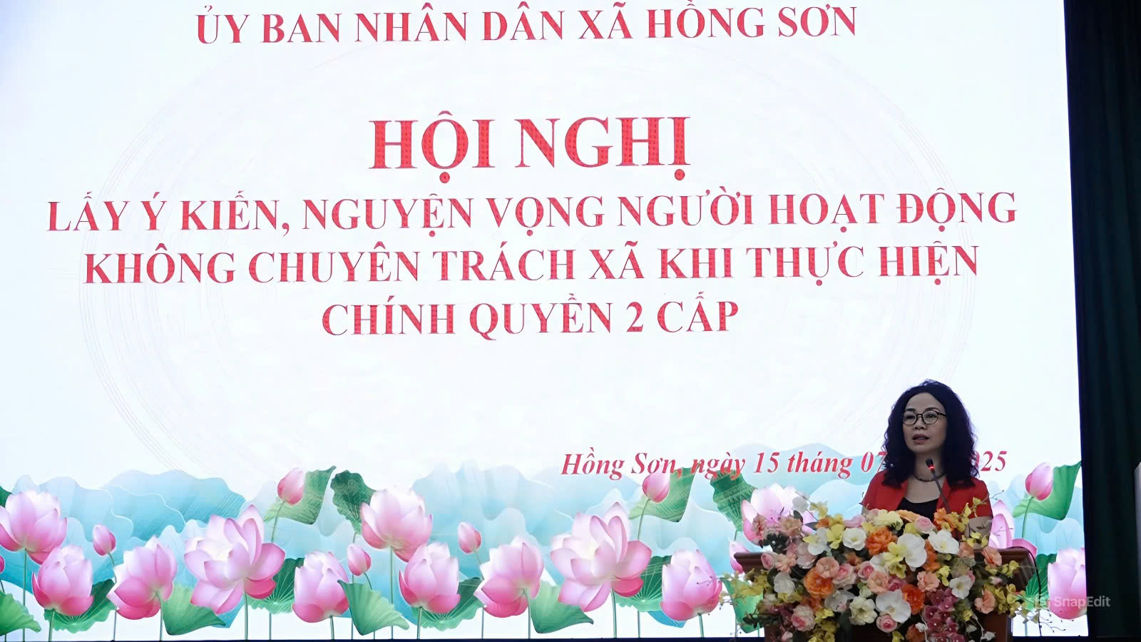 Đảm bảo quyền lợi cho người hoạt động không chuyên trách  ở xã khi thực hiện chính quyền 2 cấp