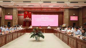 Đăng tải dự thảo Báo cáo chính trị Đại hội XVIII Đảng bộ Thành phố Hà Nội để lấy ý kiến rộng rãi trong Nhân dân
