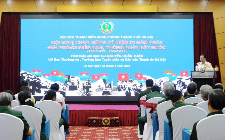 Tri ân lực lượng Thanh niên xung phong Thủ đô - Ngọn lửa bất diệt trong hành trình dựng xây và phát triển Hà Nội