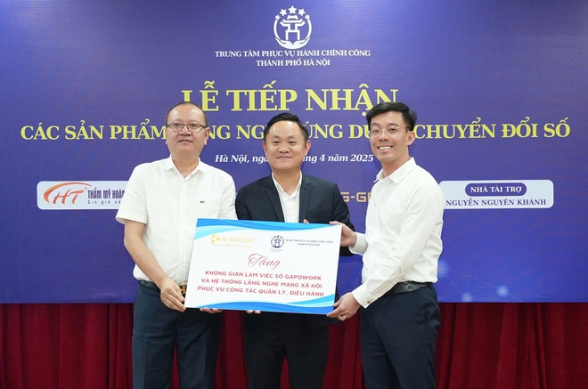 Hà Nội tiên phong số hóa dịch vụ hành chính công: Tạo “luồng xanh” phục vụ người dân, doanh nghiệp