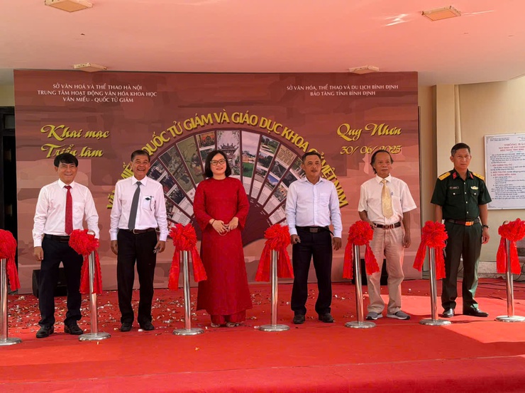 Triển lãm đặc biệt tại Văn Miếu: Tôn vinh nền giáo dục và khoa cử nước Nam xưa
