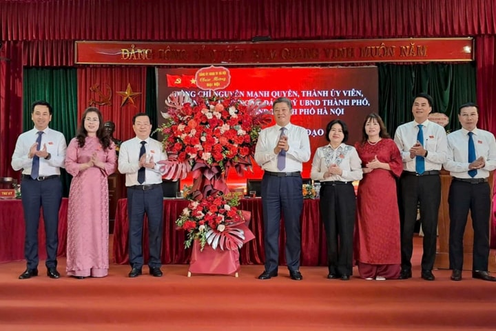 Đảng bộ Sở Công Thương Hà Nội đặt mục tiêu bứt phá giai đoạn 2025-2030, xây dựng ngành công thương Thủ đô hiện đại, bền vững