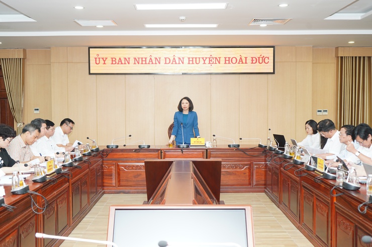 Hà Nội chuẩn bị vận hành mô hình chính quyền hai cấp từ 1-7, tháo gỡ vướng mắc tại huyện Hoài Đức để đảm bảo triển khai đồng bộ các xã mới