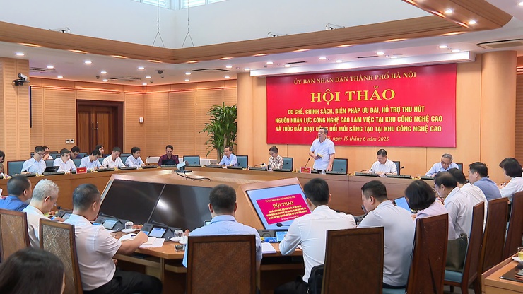 Hà Nội tăng tốc thu hút nhân lực công nghệ cao: Tư duy đột phá, chính sách đặc thù, hành động quyết liệt