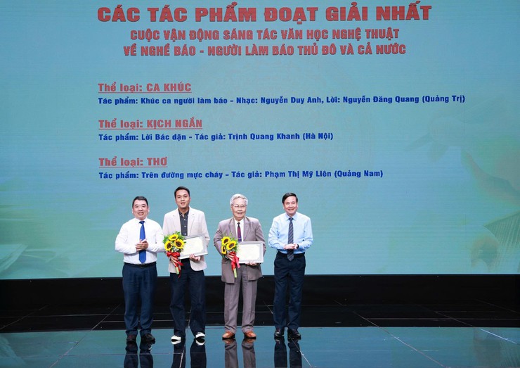Lan tỏa tình yêu nghề báo qua cuộc vận động sáng tác văn học nghệ thuật