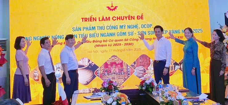 Triển lãm thủ công mỹ nghệ Hà Nội 2025: Kết nối tinh hoa làng nghề, mở rộng cơ hội giao thương