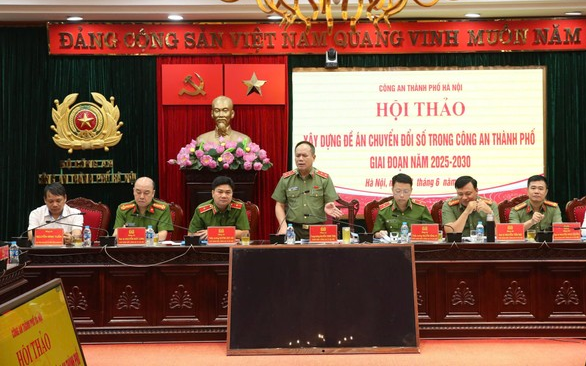 Chuyển đổi số trong Công an Hà Nội: Không chỉ là kỹ thuật, mà là cuộc cách mạng kiến tạo lực lượng trong kỷ nguyên số