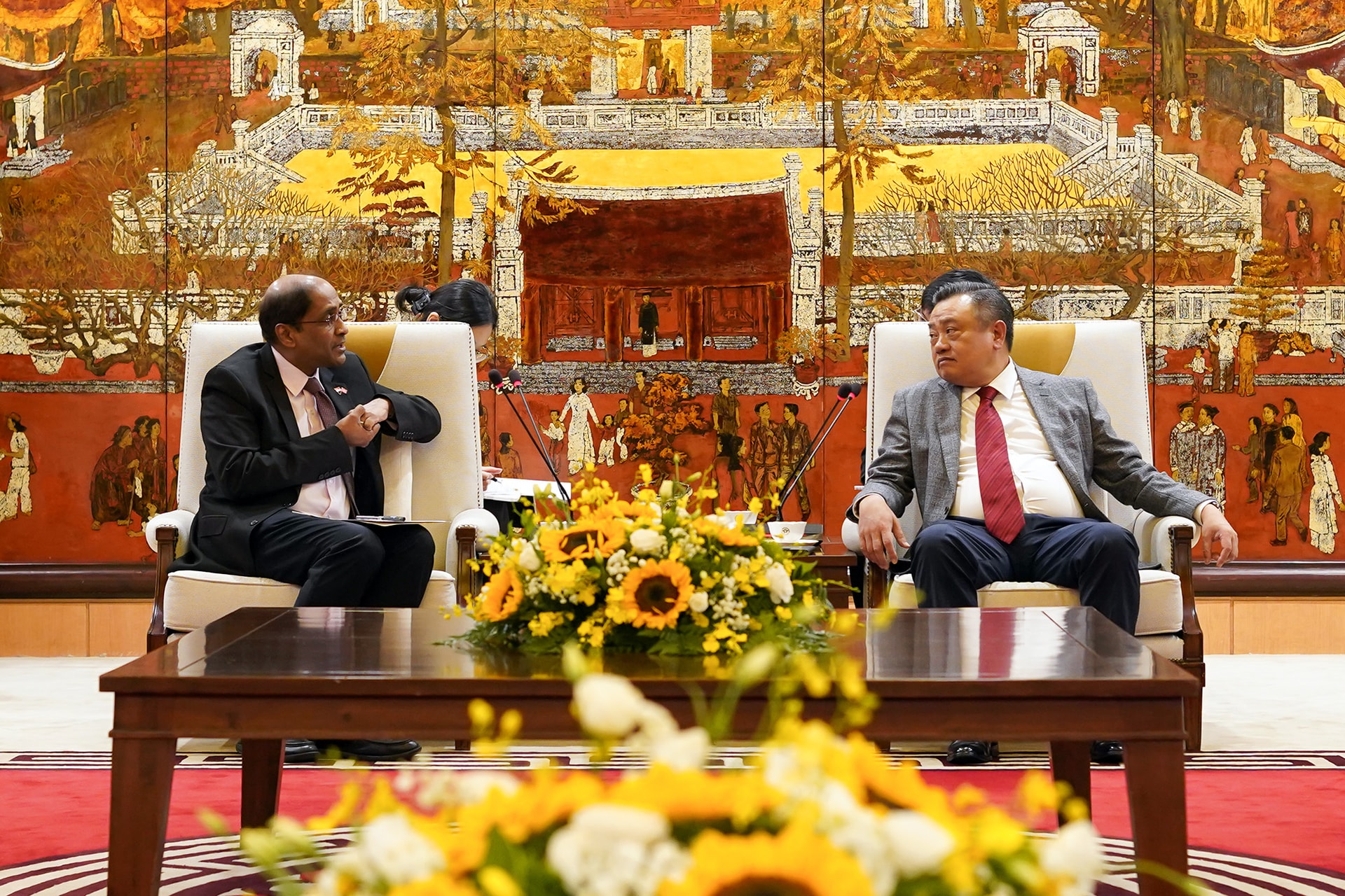 Hà Nội - Singapore tiếp tục củng cố đối tác chiến lược toàn diện
