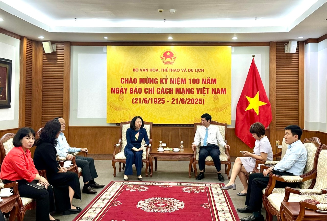 Hà Nội tăng cường hợp tác với Bộ Văn hóa, Thể thao và Du lịch, khẳng định vai trò báo chí trong phát triển Thủ đô