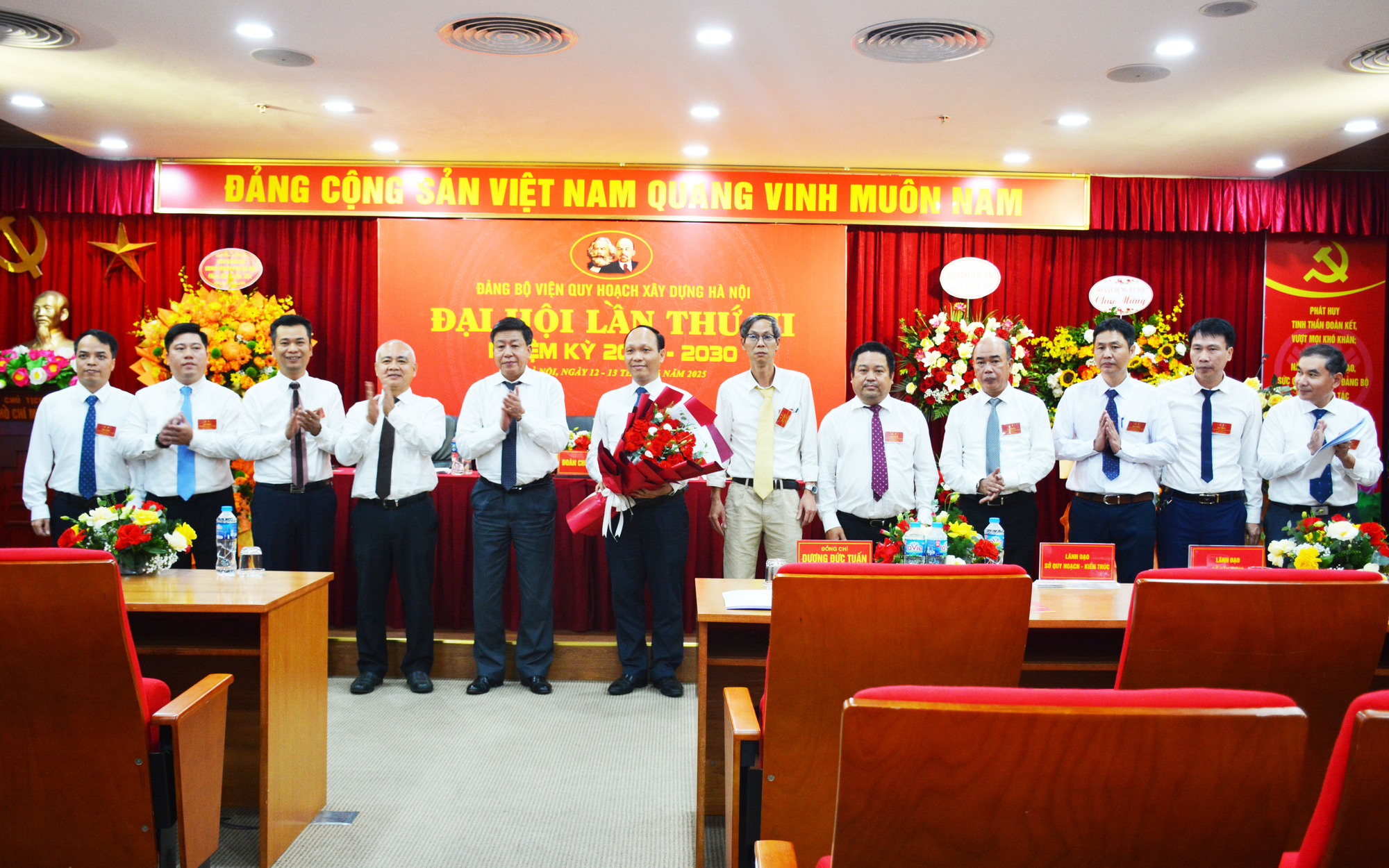 Đại hội Đảng bộ Viện Quy hoạch xây dựng Hà Nội: Đổi mới phương thức lãnh đạo, nâng tầm chất lượng quy hoạch Thủ đô
