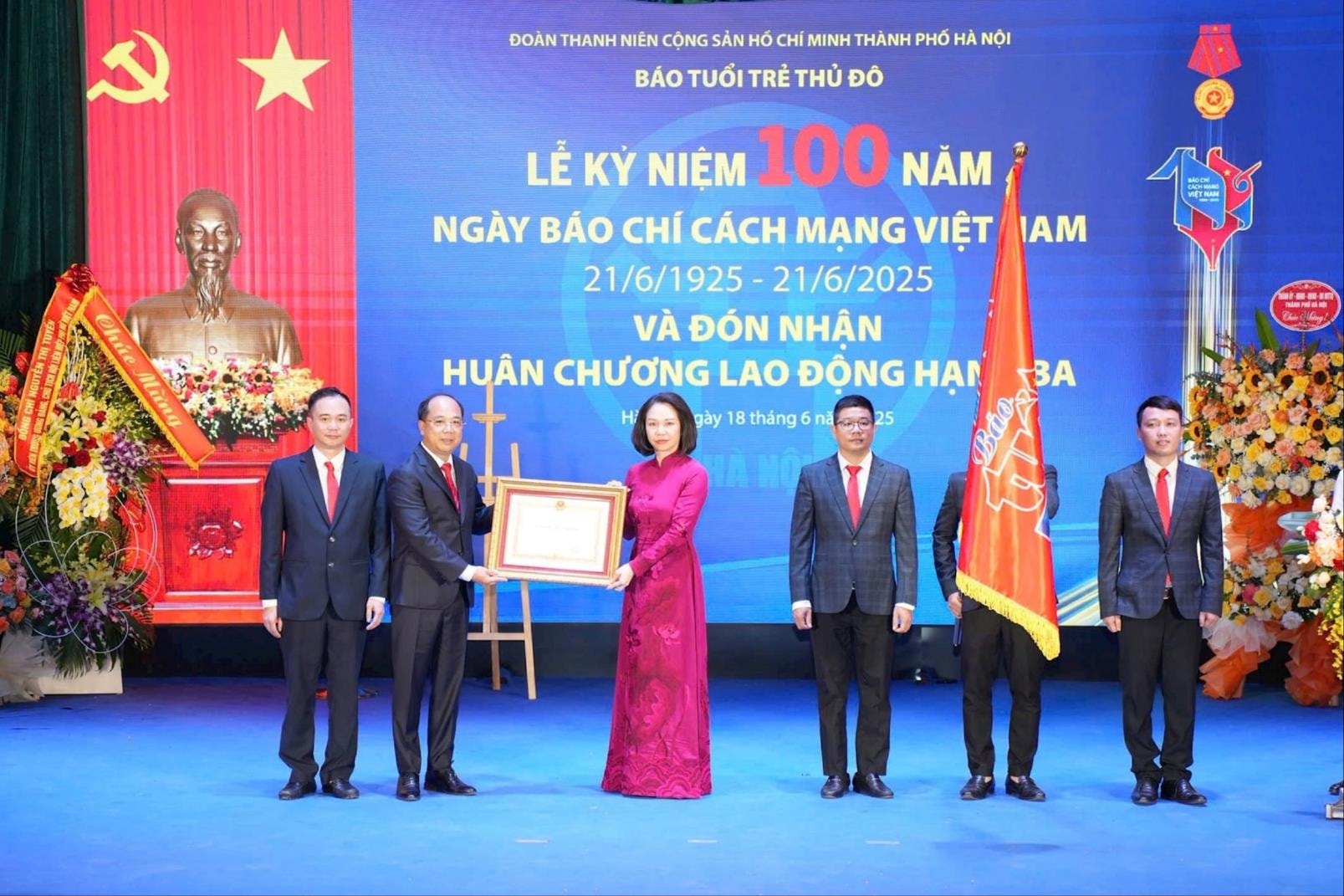 Báo Tuổi trẻ Thủ đô - 40 năm đồng hành cùng thanh niên, lan tỏa khát vọng cống hiến