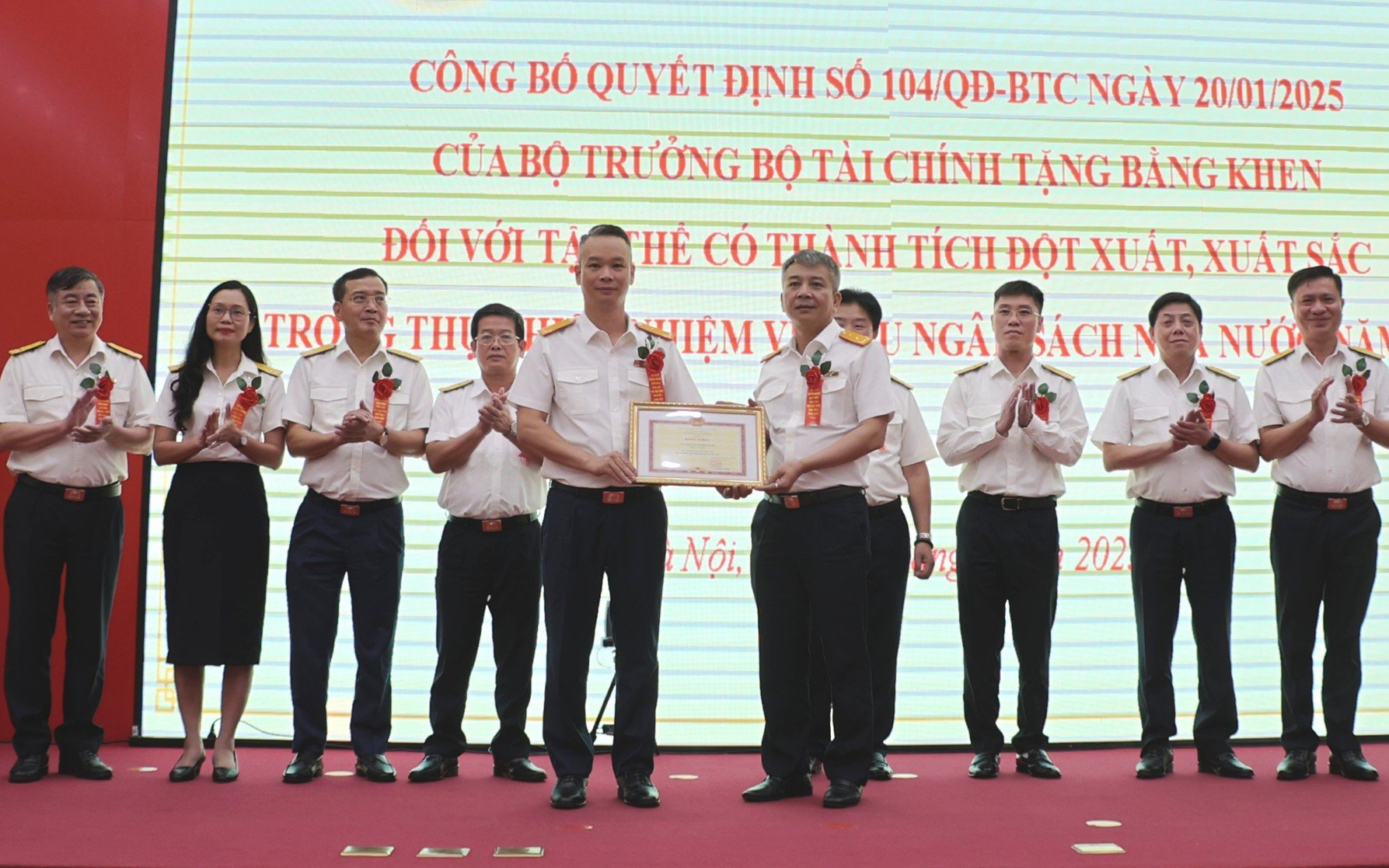 Chi cục Thuế Khu vực I: Bứt phá trong quản lý thuế, dẫn đầu cải cách và chuyển đổi số, tạo đà cho giai đoạn 2026-2030