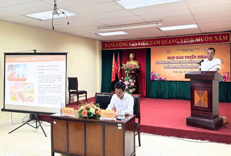 Hà Nội kích hoạt chương trình khuyến mại tập trung 2025: Bứt phá tiêu dùng số, thúc đẩy tăng trưởng GRDP và kinh tế đêm