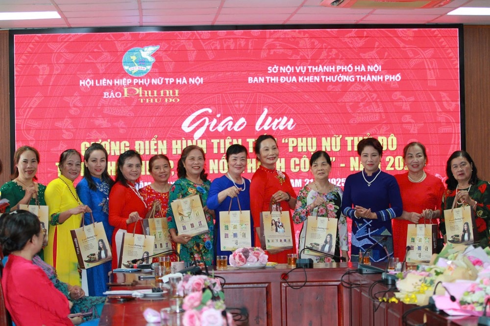 Phụ nữ Thủ đô: Tỏa sáng giữa dòng chảy sáng tạo, hội nhập và kết nối thành công