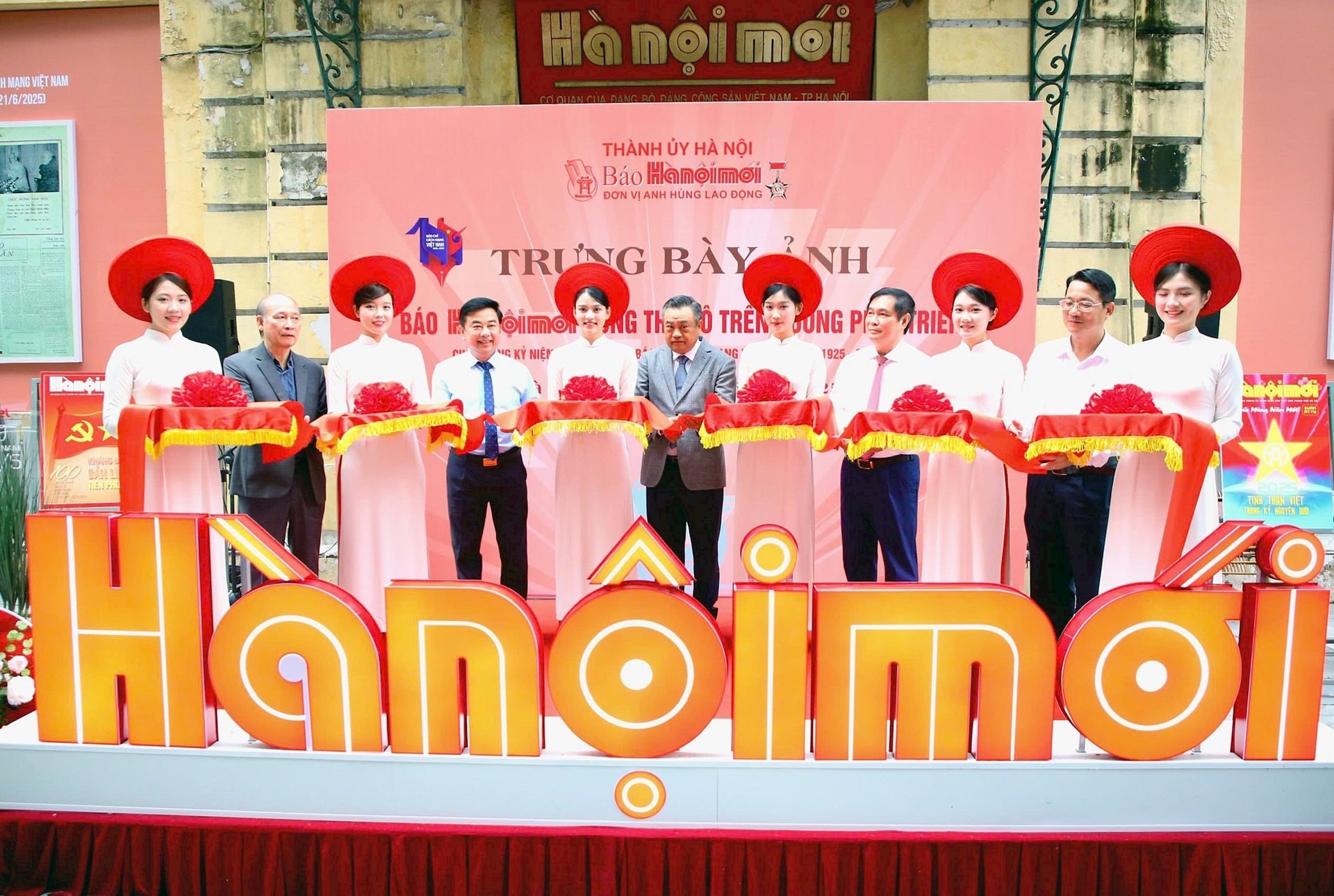Báo Hànội mới: 68 năm đồng hành cùng Thủ đô, khẳng định bản lĩnh báo Đảng trong kỷ nguyên vươn mình của dân tộc