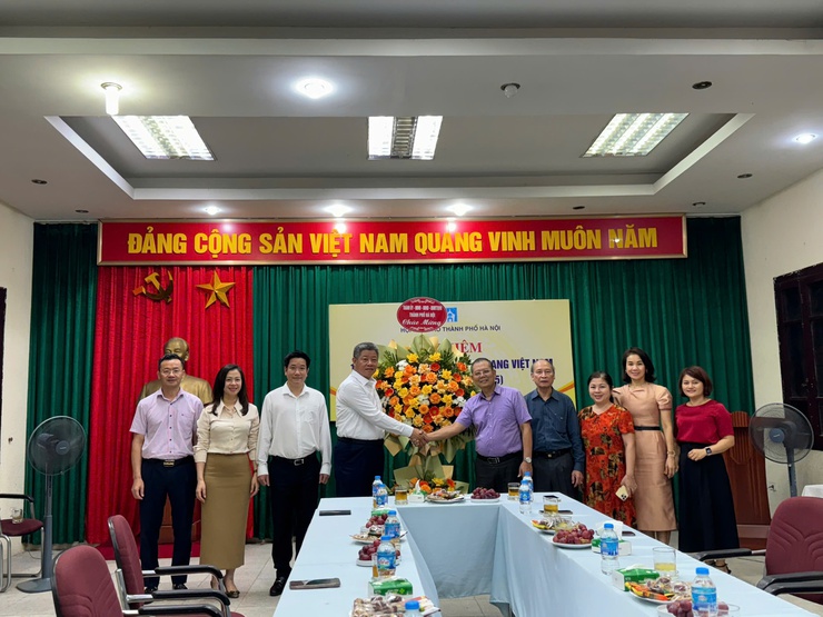 Báo chí Thủ đô đồng hành cùng Hà Nội trong kỷ nguyên đổi mới