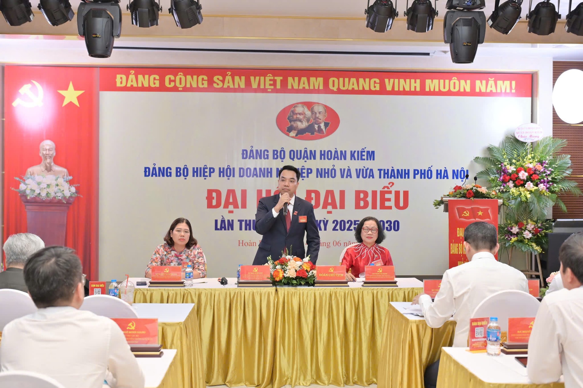 Đảng bộ HANOISME: Dấu ấn lãnh đạo của doanh nhân Đảng viên trên mặt trận kinh tế Thủ đô